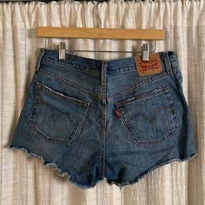 Levi’s denim shorts